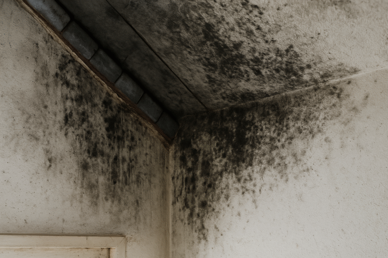 Why Ignoring a Roof Leak Leads to Mould Inside the Home