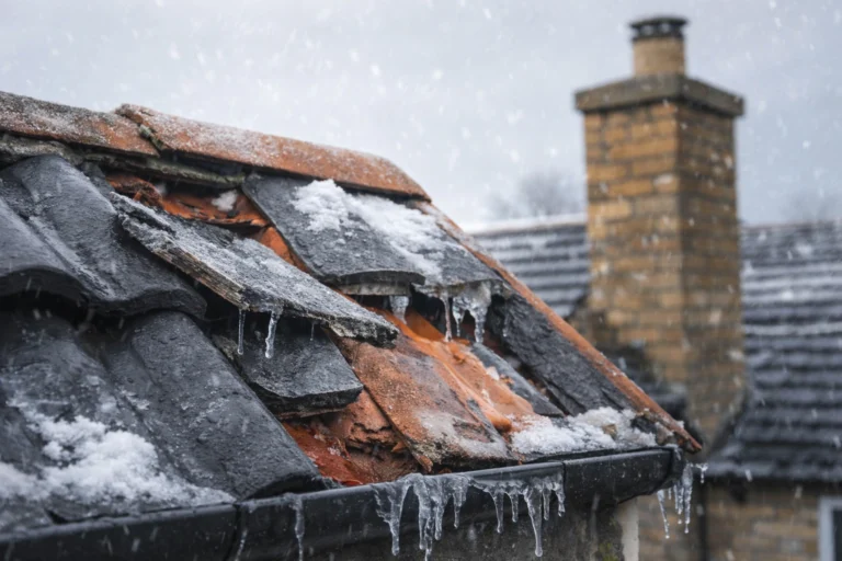Poor Roof Repairs Exposed in Winter | UK Roofing Advice